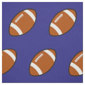Blauwe Football verbinding Stof (Swatch)