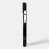 Blauwe Fractale Ruimte Case-Mate iPhone Case (Achterkant / Links)