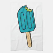 Blauwe frambozenpopulier: Bite me keukenhanddoek (Verticaal)