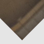 Blauwe Franse prinses met kleine witte hond Tissuepapier (Detail)