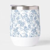 Blauwe Franse Toile (Rechts)