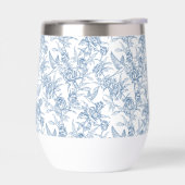 Blauwe Franse Toile (Links)