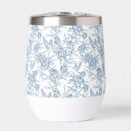Blauwe Franse Toile