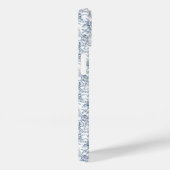 Blauwe Franse Toile Naam Case-Mate iPhone Case (Achterkant / Rechts)