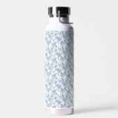Blauwe Franse Toile Waterfles (Links)