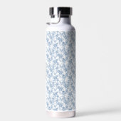 Blauwe Franse Toile Waterfles (Rechts)