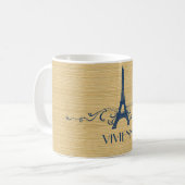 Blauwe Franse Vlaamse Mok (Voorkant links)