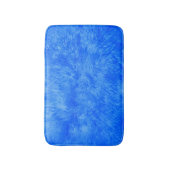 Blauwe Fur Frenzy Badmat (Voorkant Verticaal)