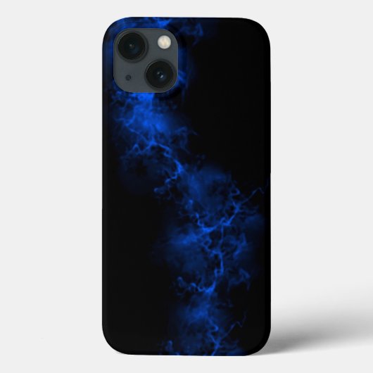 Blauwe Fusie Case-Mate iPhone Case (Achterkant)