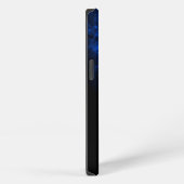 Blauwe Fusion iPhone Hoesje (Rechterkant)