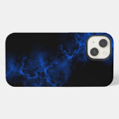 Blauwe Fusion iPhone Hoesje (Achterkant horizontaal)