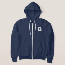 Blauwe G Hoodie