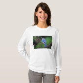 Blauwe Gaai, Cyaoncitta cristata T-shirt (Voorkant volledig)