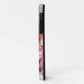 Blauwe Gaai in Gewone Winterbes Case-Mate iPhone Case (Achterkant/links)