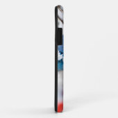 Blauwe Gaai in Gewone Winterbes Case-Mate iPhone Case (Achterkant/rechts)