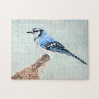 Blauwe Gaai Legpuzzel
