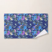 Blauwe Gaaien in de Lente Bad Handdoek (Handdoek)