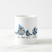 Blauwe Gaaien Koffiemok (Center)