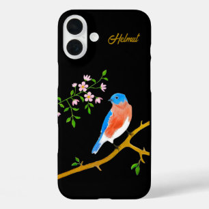 Blauwe gaaien zijn niet de enige vogels met een he iPhone 16 plus hoesje