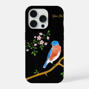 Blauwe gaaien zijn niet de enige vogels met een he iPhone 15 pro case