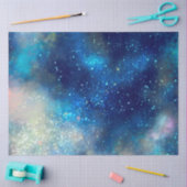 Blauwe Galaxy-serie ontwerp 4 Tissuepapier (Craft)