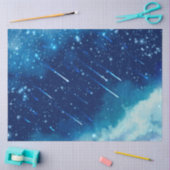Blauwe Galaxy Serie Ontwerp 6 Tissuepapier (Craft)