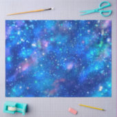 Blauwe Galaxy Serie Ontwerp 9 Tissuepapier (Craft)