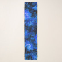 Blauwe galaxy Space Nebula