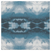 Blauwe ganzen stof (Swatch)