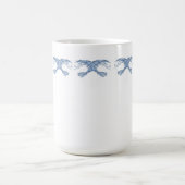 Blauwe garnalen - Koffiekoffie - Mok (Center)