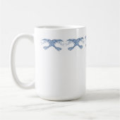 Blauwe garnalen - Koffiekoffie - Mok (Links)