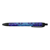 Blauwe Gate Zwarte Inktpen Inkt Pen (Bodem)