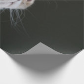 BLAUWE GAZE CADEAUPAPIER (Hoek)