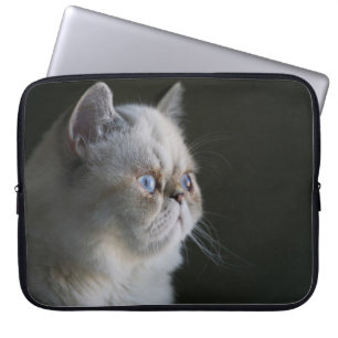 BLAUWE GAZE LAPTOP SLEEVE