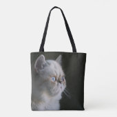 BLAUWE GAZE TOTE BAG (Achterkant)