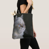 BLAUWE GAZE TOTE BAG (Dichtbij)