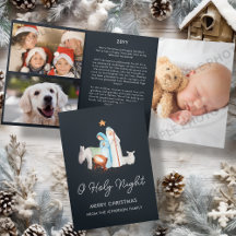 Blauwe Geboorte Religieuze Kerstmis