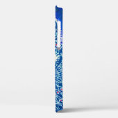 Blauwe geitenkat Case-Mate iPhone case (Achterkant / Links)