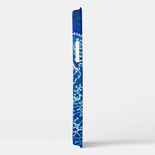 Blauwe geitenkat Case-Mate iPhone case (Achterkant / Rechts)