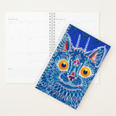 Blauwe geitenkat planner (Display)