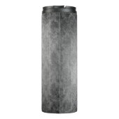 Blauwe gejuwelde vlinder thermosbeker (Achterkant)