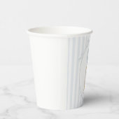 Blauwe Gekke Goose Paper Cup Papieren Bekers (Rechts)