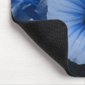 Blauwe gekleurde Lavatera Muismat (Hoek)