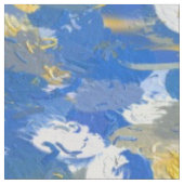 Blauwe, gele en witte strepen stof (Close Up)