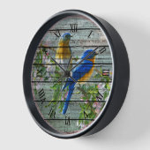 Blauwe gele vogelkers Kersenslijmschilder (Hoek)