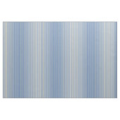 Blauwe gele witte, verticale streep verbinding stof (Yard (91,4 cm))