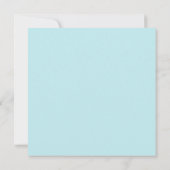 Blauwe, gelukkige Moederdag van de kattenpil Kaart (Achterkant)