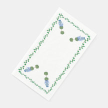 Blauwe Gemberpotten Vaas Topiaire Klimplant 