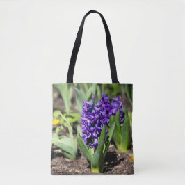 Blauwe Geocinth in de lente Tote Bag