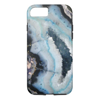 blauwe geode 	iPhone 8/7 hoesje